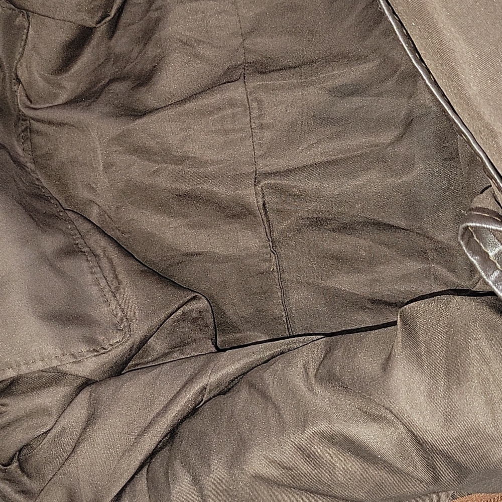 Multi-Color Patchwork Leather Tote Bag - image 11